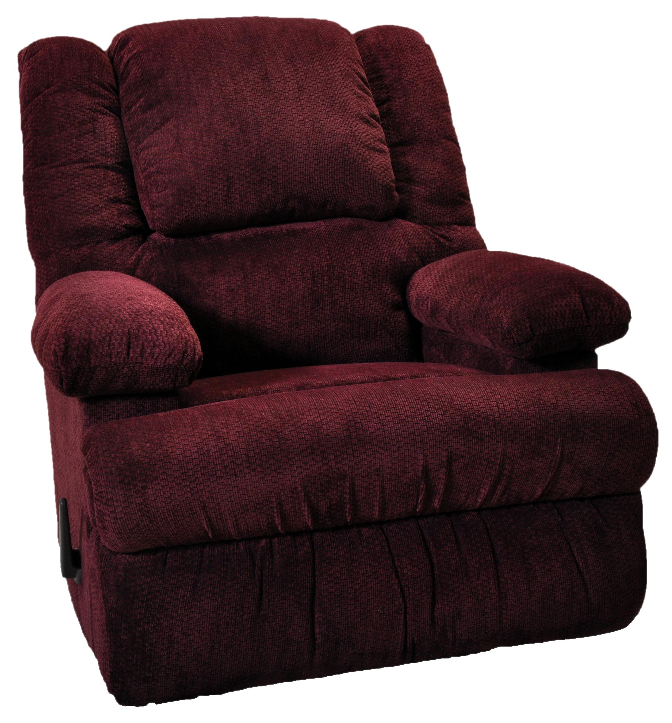 Chaise best sale rocker recliner